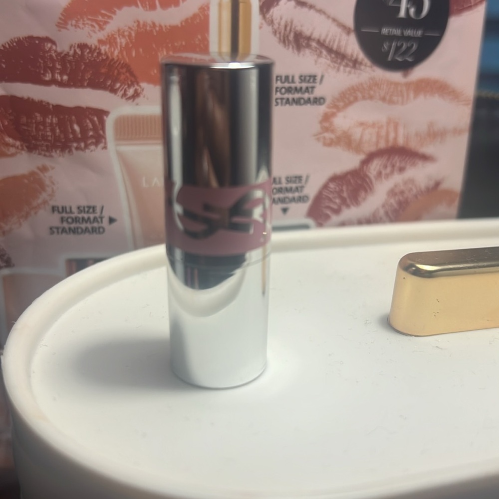 YSL love, shine lips, oil stick shade 44 nude